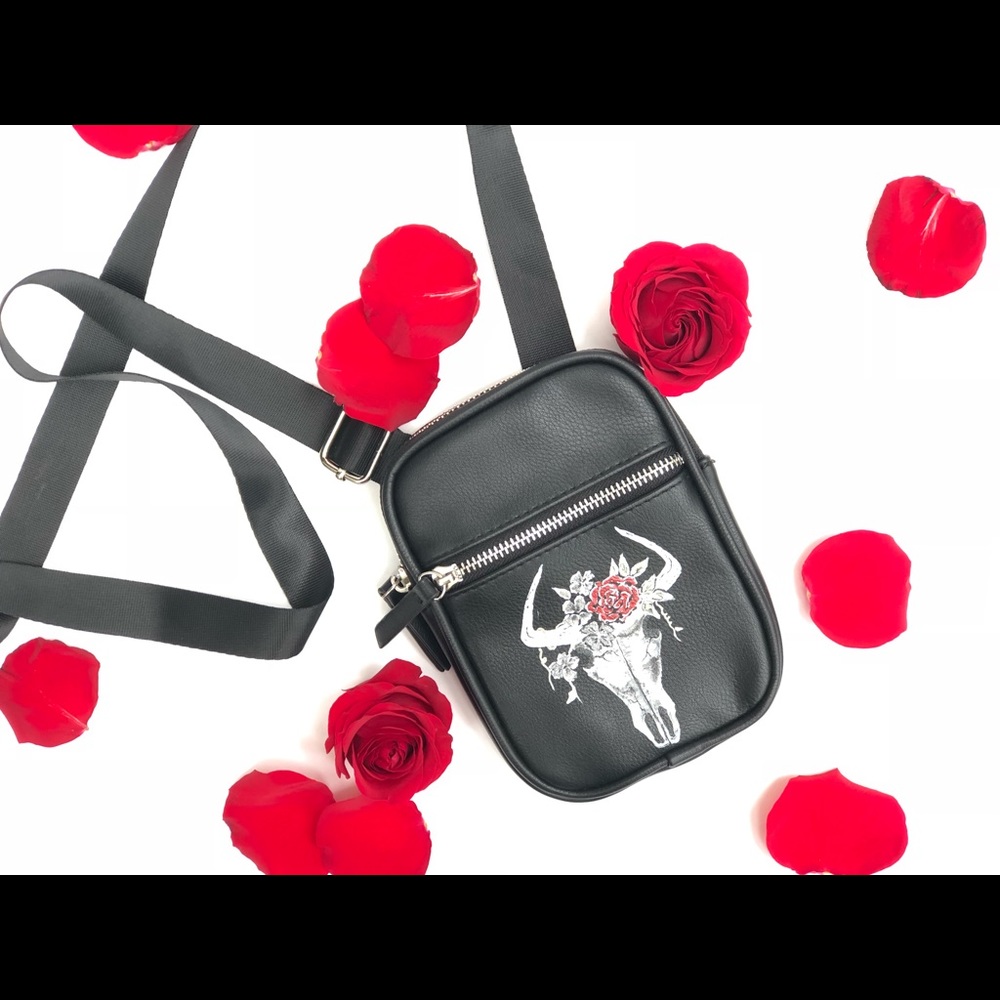 Black Mini Crossbody Bag